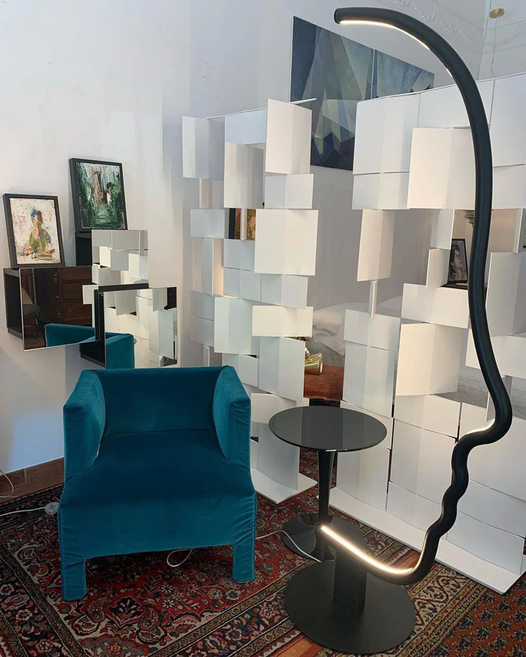 WOMO Facial Profile Sculptural Floor Lamp-WM7002 - Image 29