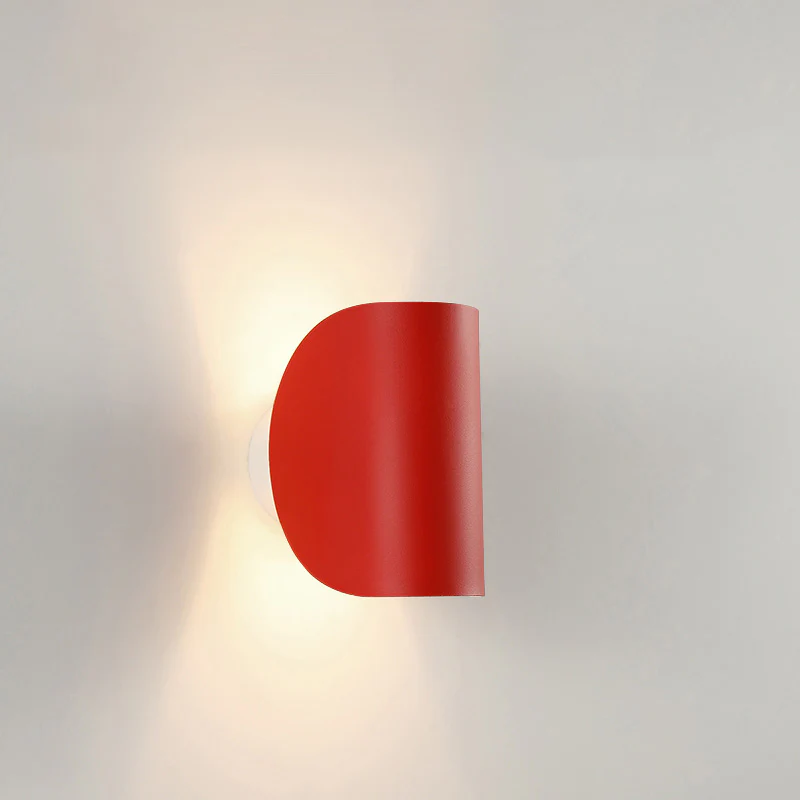 WOMO Adjustable Half Shade Wall Sconce-WM6013 - Image 17