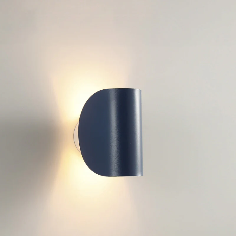 WOMO Adjustable Half Shade Wall Sconce-WM6013 - Image 19