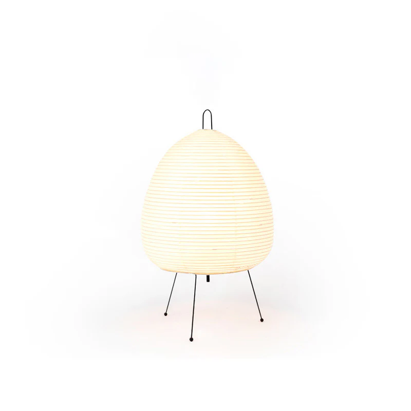 WOMO Japanese Tripod Paper Lantern Table Lamp-WM8023 - Image 29