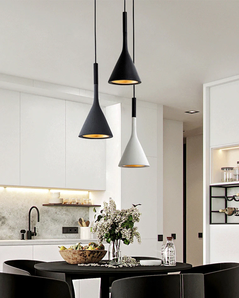 WOMO Small Cone Pendant Light-WM2126 - Image 10