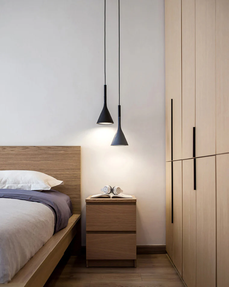 WOMO Small Cone Pendant Light-WM2126 - Image 11