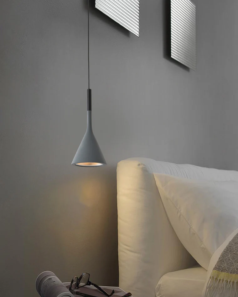 WOMO Small Cone Pendant Light-WM2126 - Image 12