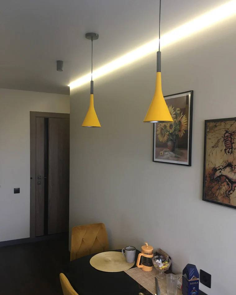 WOMO Small Cone Pendant Light-WM2126 - Image 16