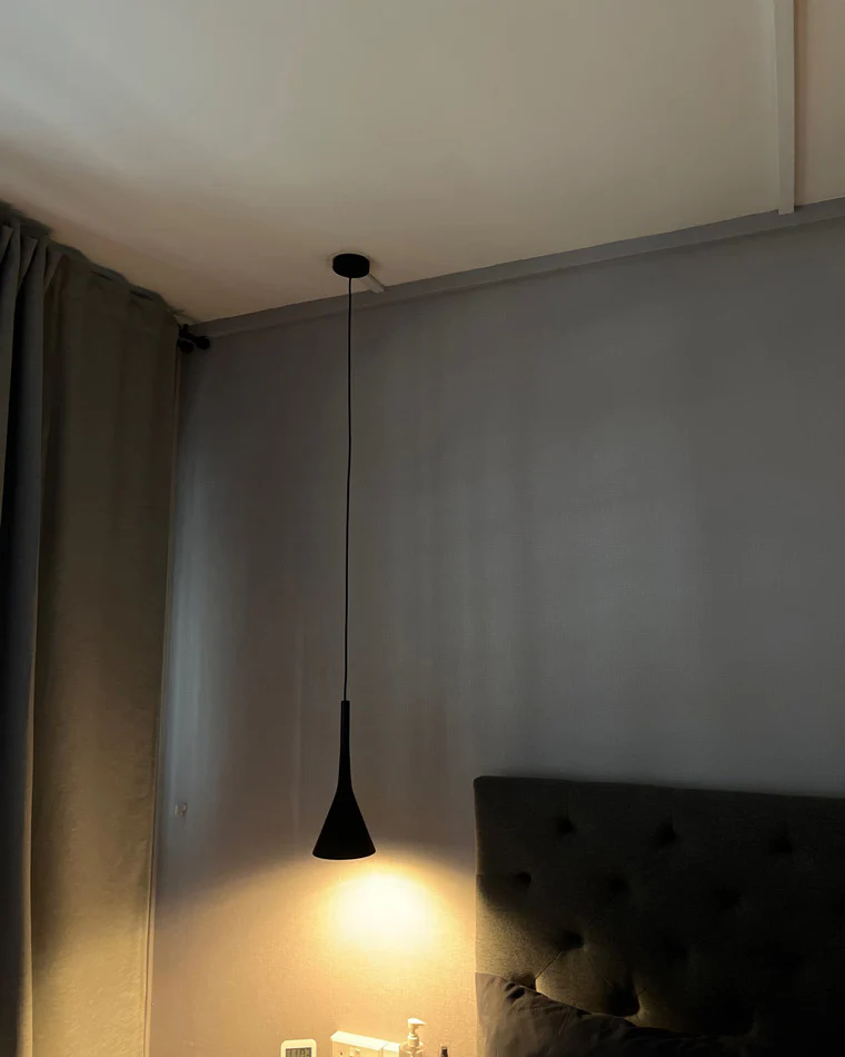 WOMO Small Cone Pendant Light-WM2126 - Image 17