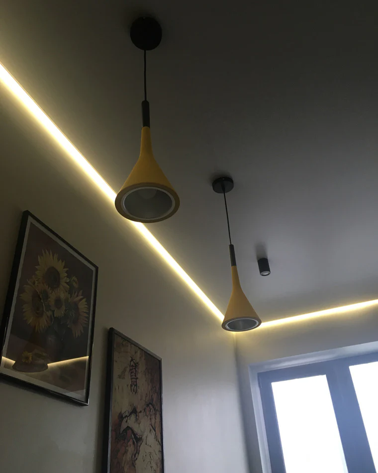 WOMO Small Cone Pendant Light-WM2126 - Image 18