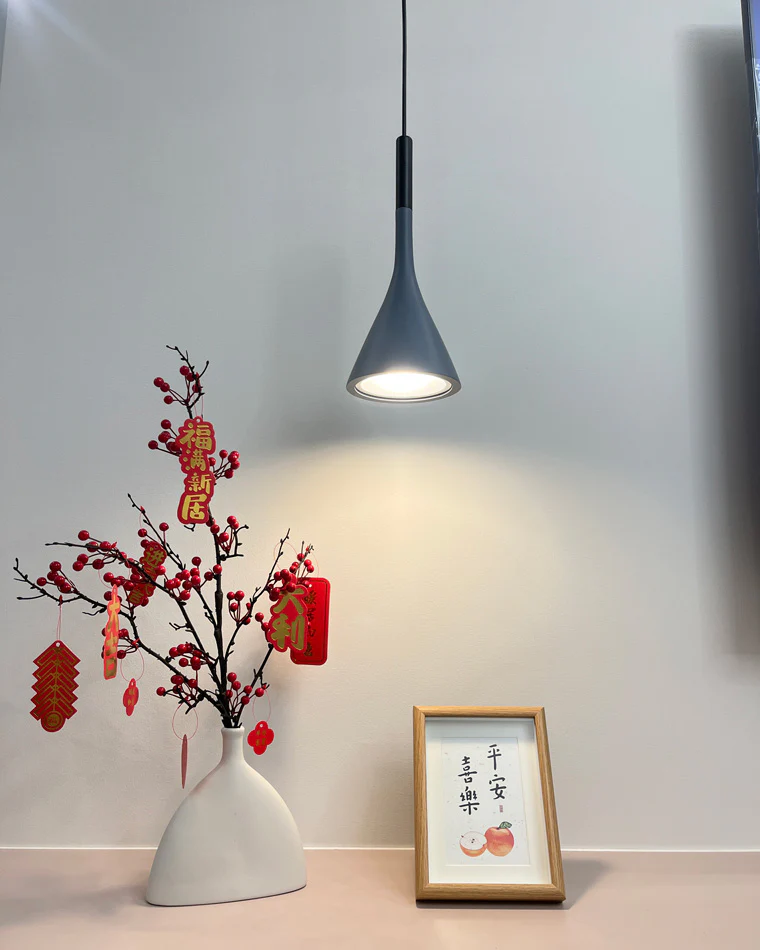 WOMO Small Cone Pendant Light-WM2126 - Image 22
