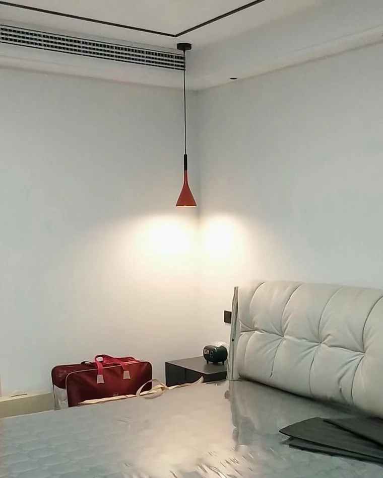 WOMO Small Cone Pendant Light-WM2126 - Image 26