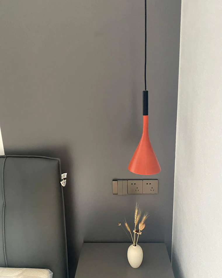 WOMO Small Cone Pendant Light-WM2126 - Image 27