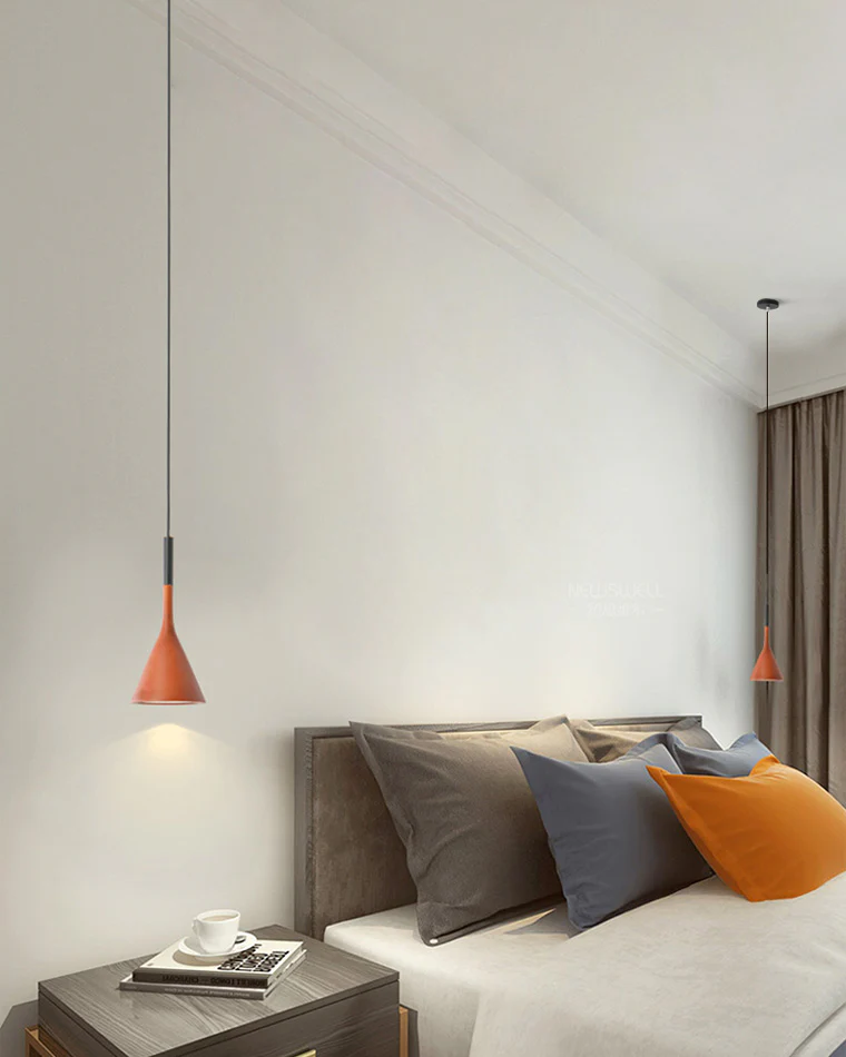 WOMO Small Cone Pendant Light-WM2126 - Image 3