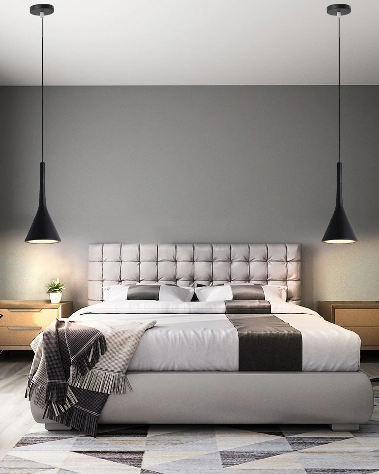 WOMO Small Cone Pendant Light-WM2126 - Image 32