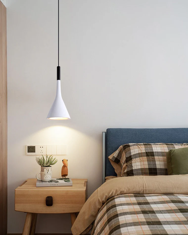 WOMO Small Cone Pendant Light-WM2126 - Image 33