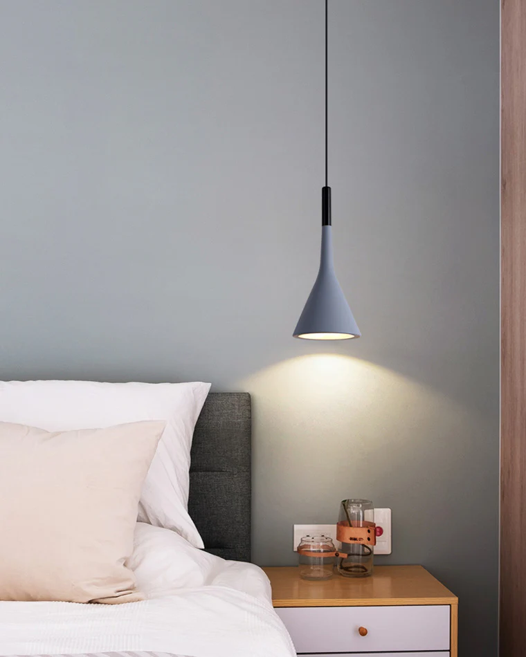 WOMO Small Cone Pendant Light-WM2126 - Image 34