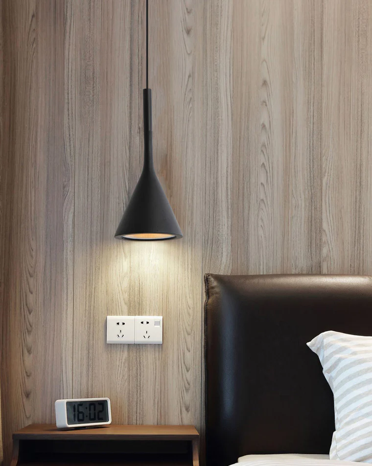 WOMO Small Cone Pendant Light-WM2126 - Image 4