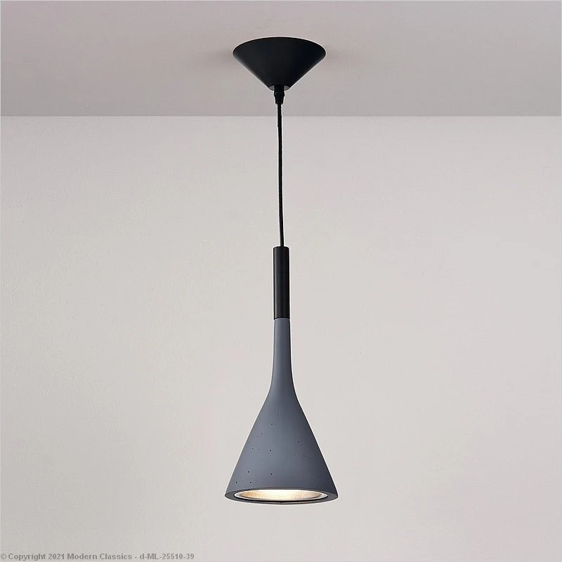 WOMO Small Cone Pendant Light-WM2126 - Image 42