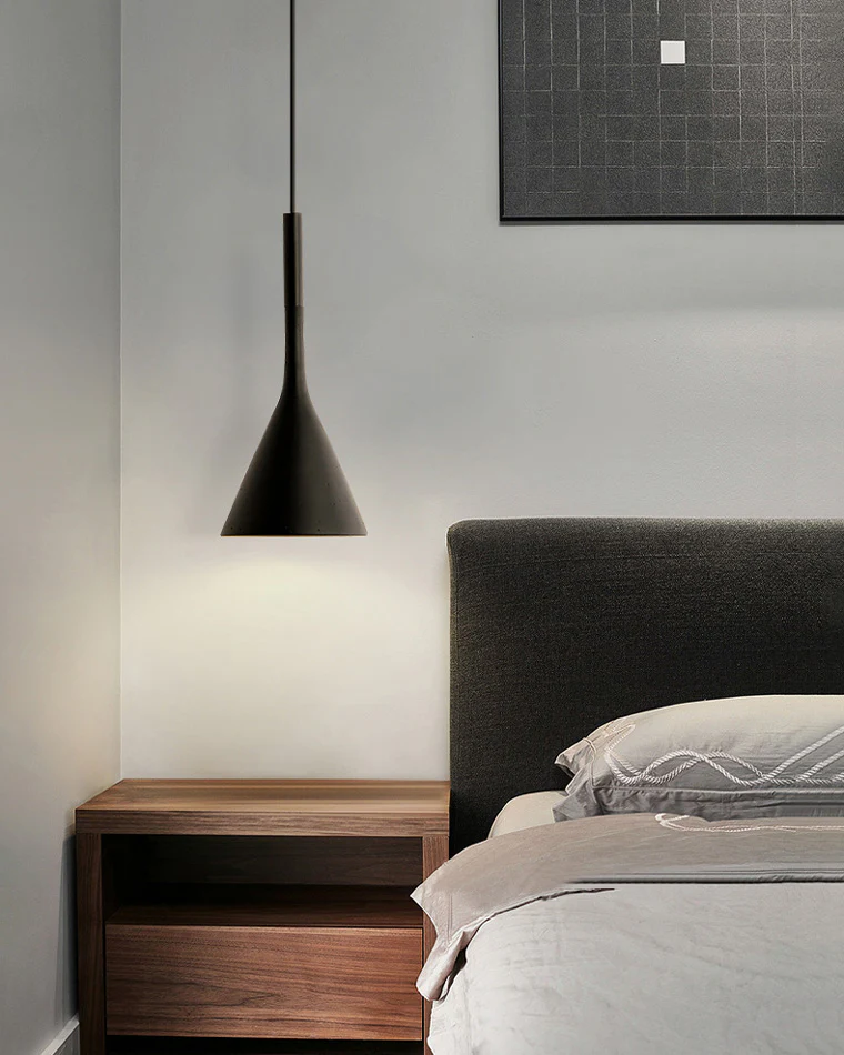 WOMO Small Cone Pendant Light-WM2126 - Image 7