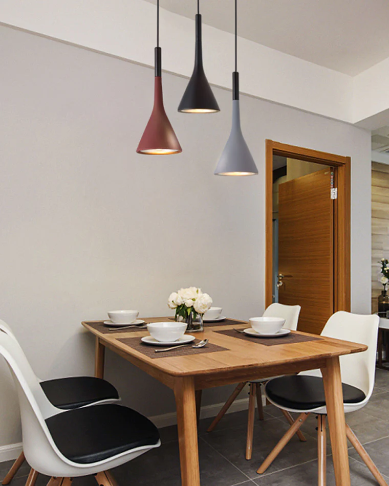 WOMO Small Cone Pendant Light-WM2126 - Image 8