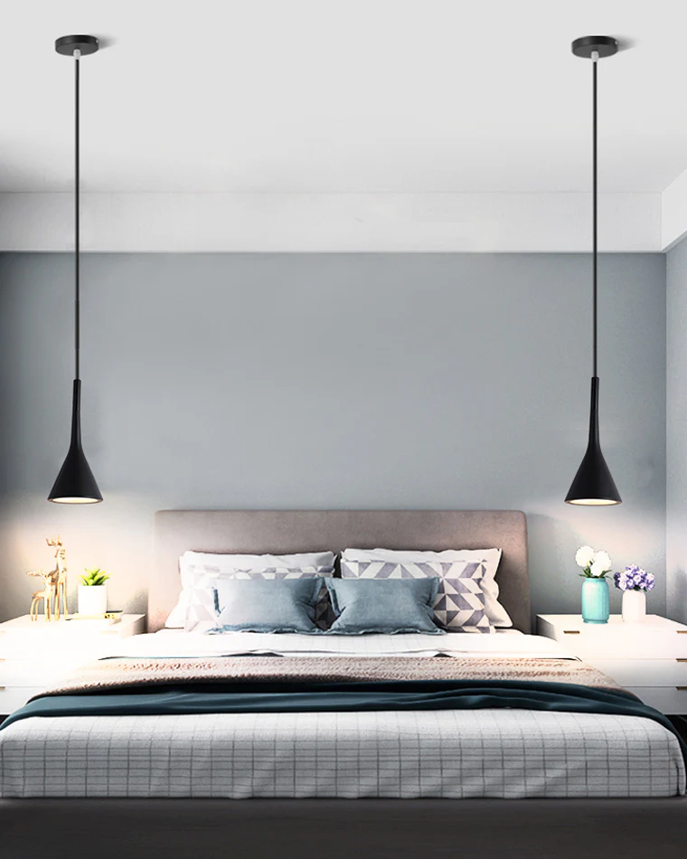 WOMO Small Cone Pendant Light-WM2126 - Image 9
