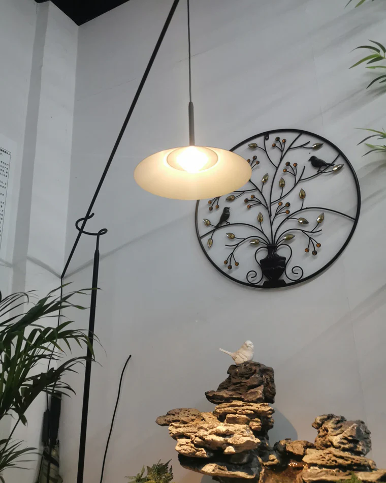 WOMO Cantilever Reading Floor Lamp over the Couch-WM7025 - Image 10