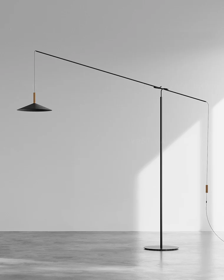 WOMO Cantilever Reading Floor Lamp over the Couch-WM7025 - Image 19