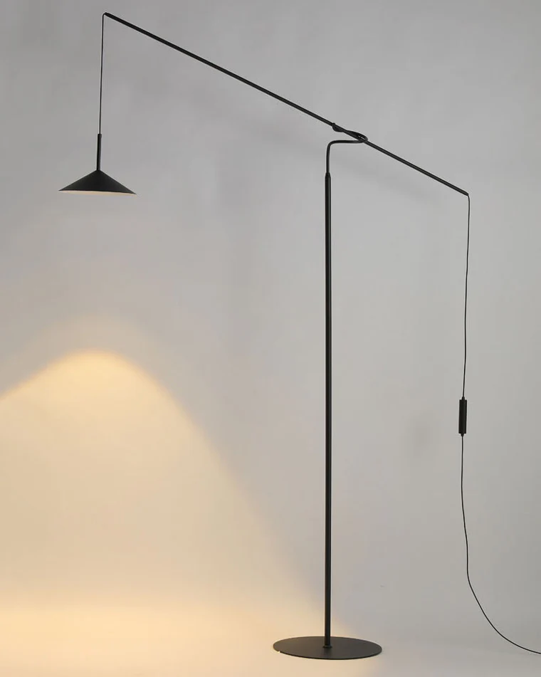 WOMO Cantilever Reading Floor Lamp over the Couch-WM7025 - Image 3