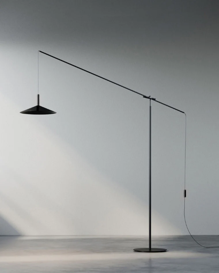 WOMO Cantilever Reading Floor Lamp over the Couch-WM7025 - Image 5