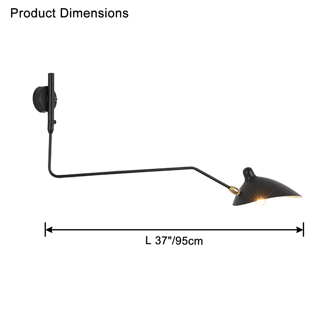 WOMO Articulating Swivel Double Arm Wall Sconce-WM6024 - Image 34