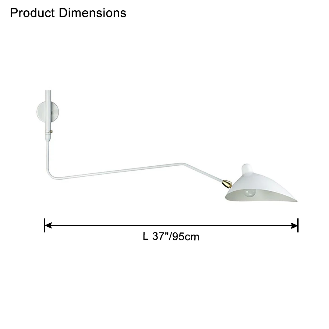 WOMO Articulating Swivel Double Arm Wall Sconce-WM6024 - Image 35