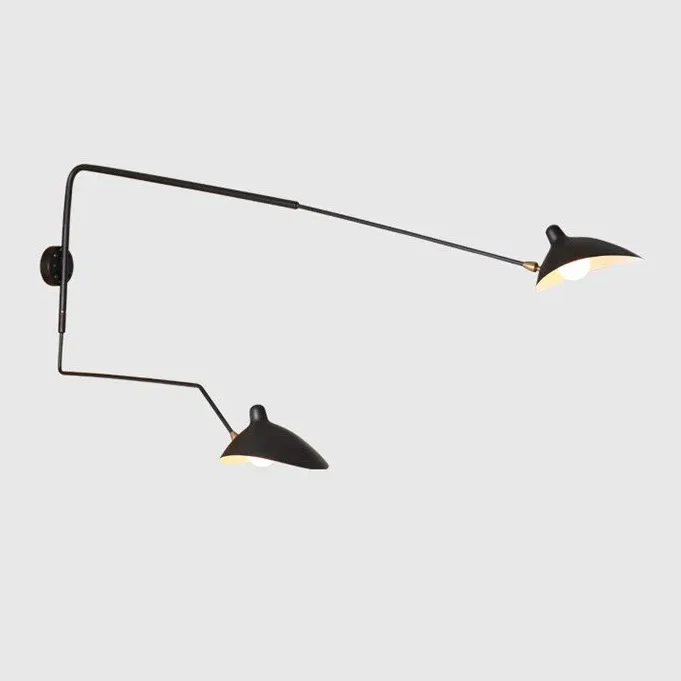 WOMO Articulating Swivel Double Arm Wall Sconce-WM6024 - Image 37