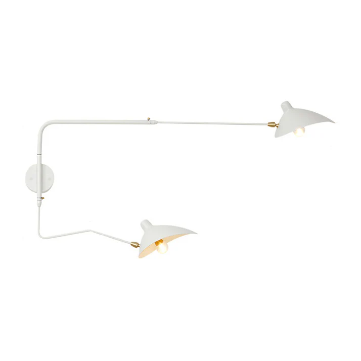 WOMO Articulating Swivel Double Arm Wall Sconce-WM6024 - Image 39