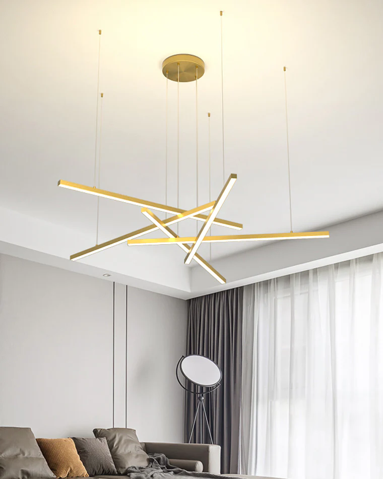 WOMO Multi Light Sticks LED Chandelier-WM2018 - Image 11