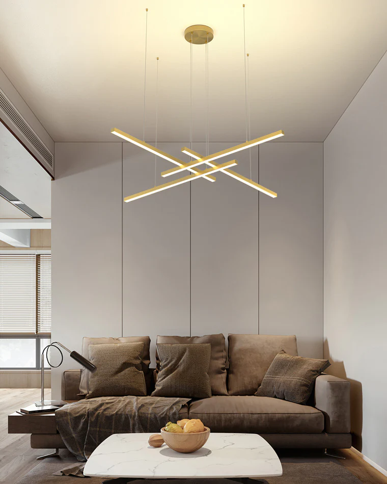 WOMO Multi Light Sticks LED Chandelier-WM2018 - Image 12