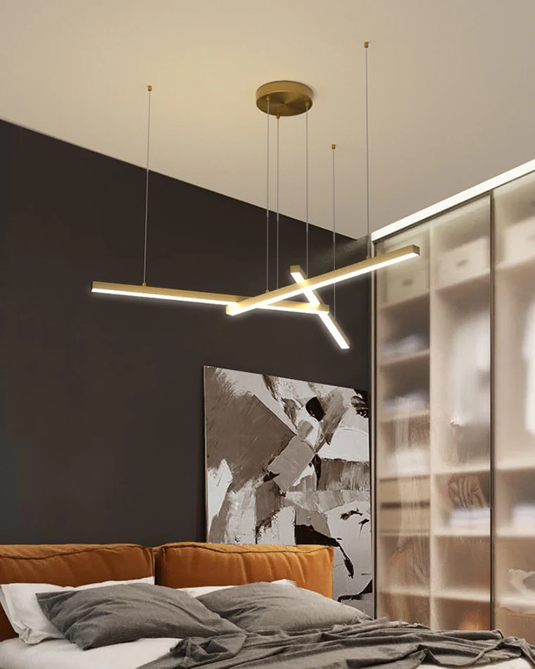 WOMO Multi Light Sticks LED Chandelier-WM2018 - Image 13