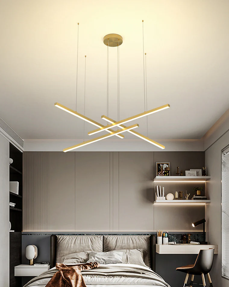 WOMO Multi Light Sticks LED Chandelier-WM2018 - Image 14