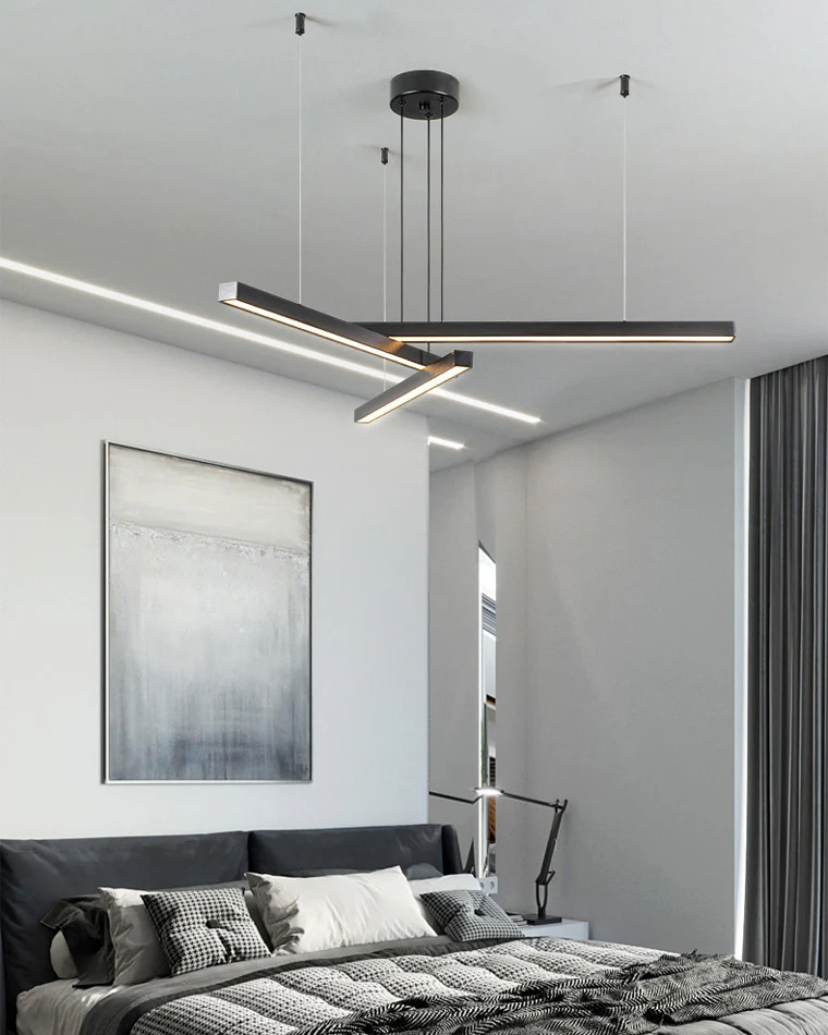 WOMO Multi Light Sticks LED Chandelier-WM2018 - Image 16