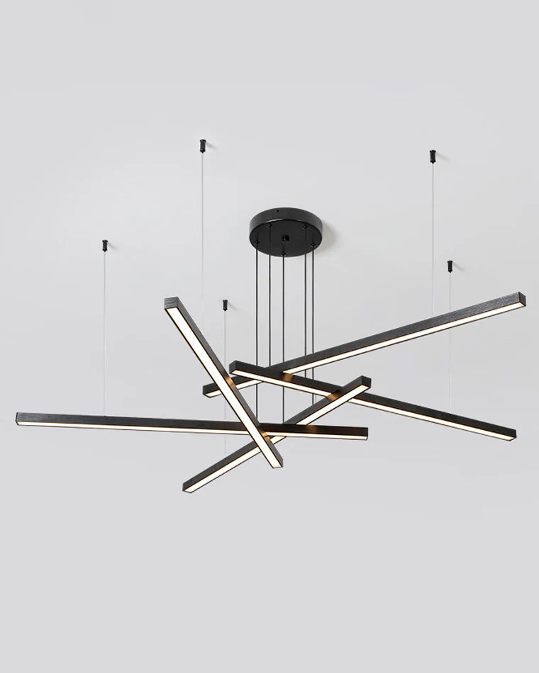 WOMO Multi Light Sticks LED Chandelier-WM2018 - Image 19