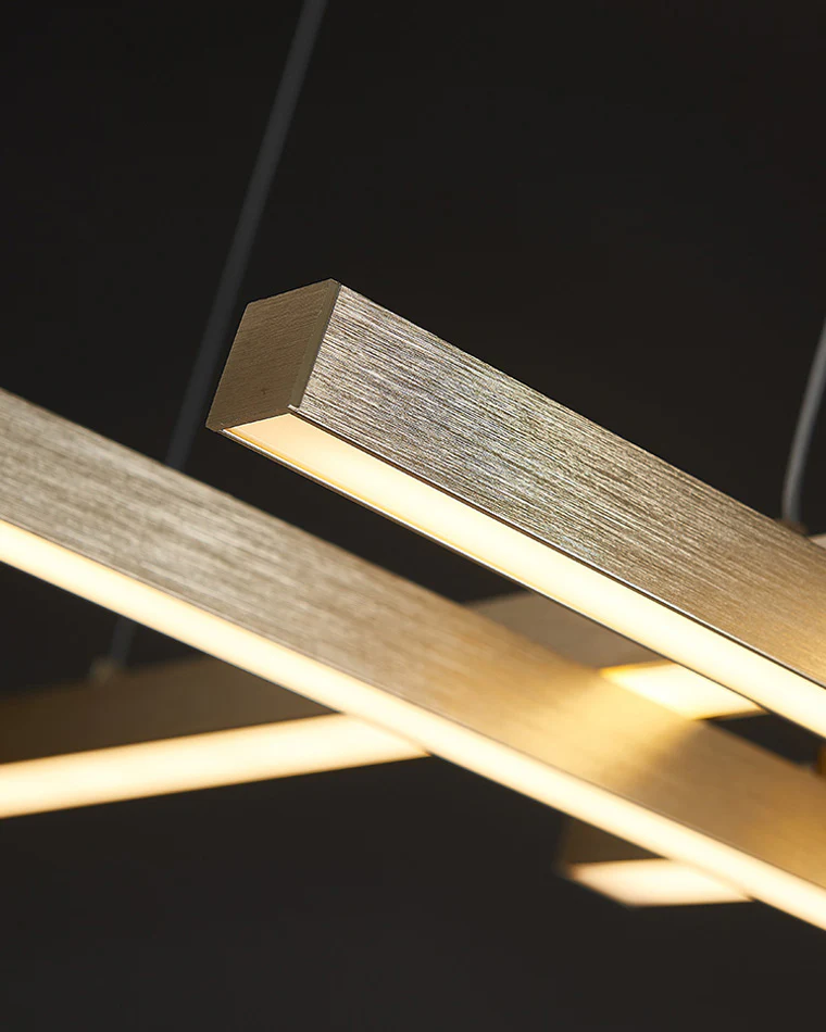 WOMO Multi Light Sticks LED Chandelier-WM2018 - Image 20