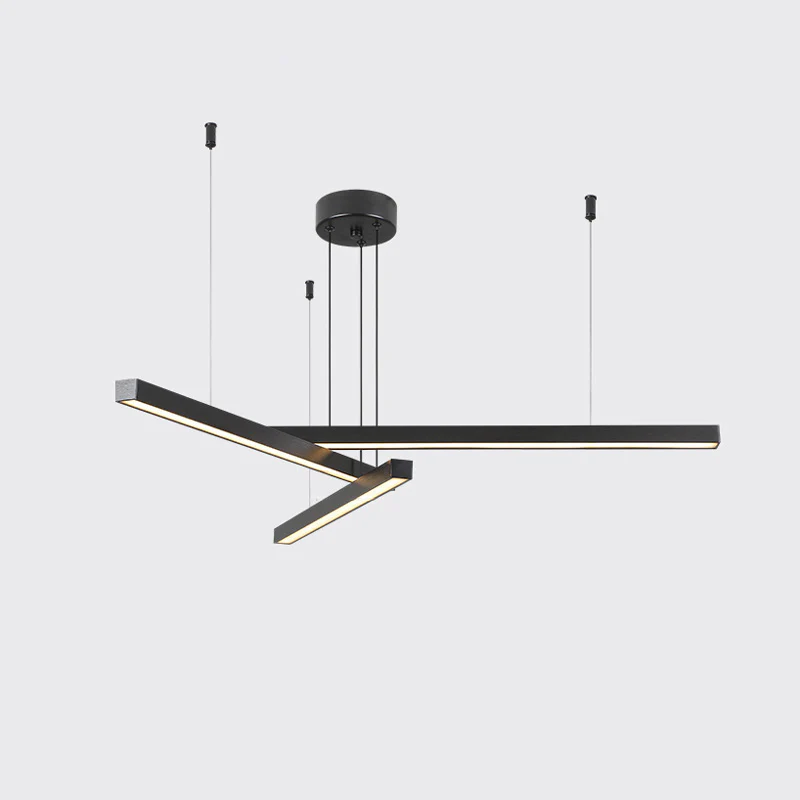 WOMO Multi Light Sticks LED Chandelier-WM2018 - Image 23