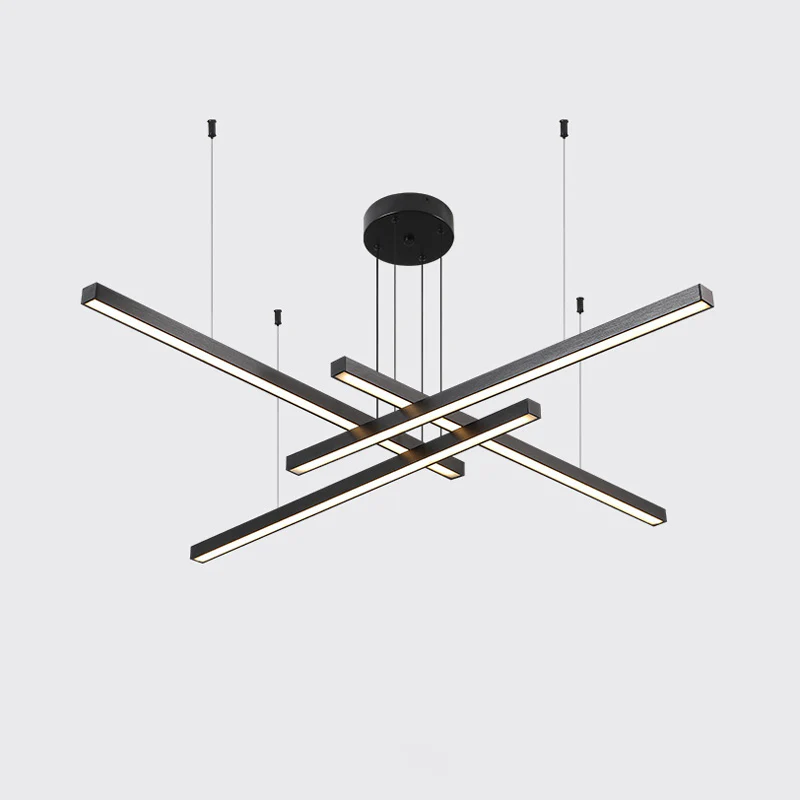 WOMO Multi Light Sticks LED Chandelier-WM2018 - Image 24