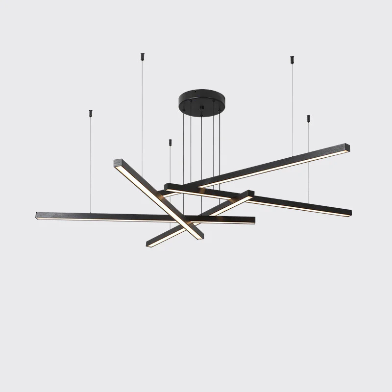 WOMO Multi Light Sticks LED Chandelier-WM2018 - Image 25