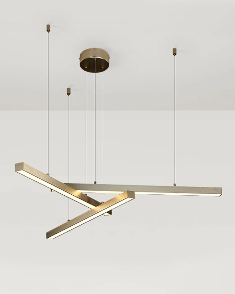 WOMO Multi Light Sticks LED Chandelier-WM2018 - Image 27