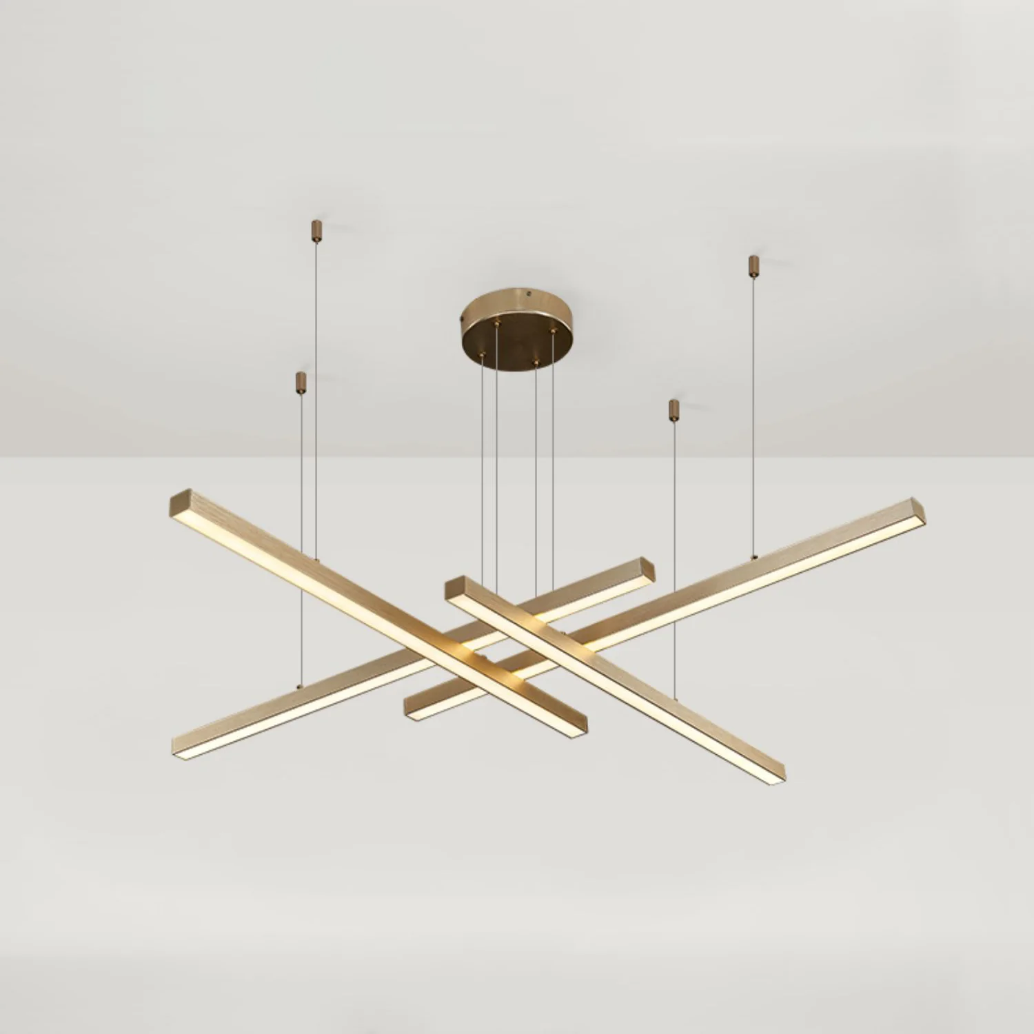 WOMO Multi Light Sticks LED Chandelier-WM2018 - Image 28
