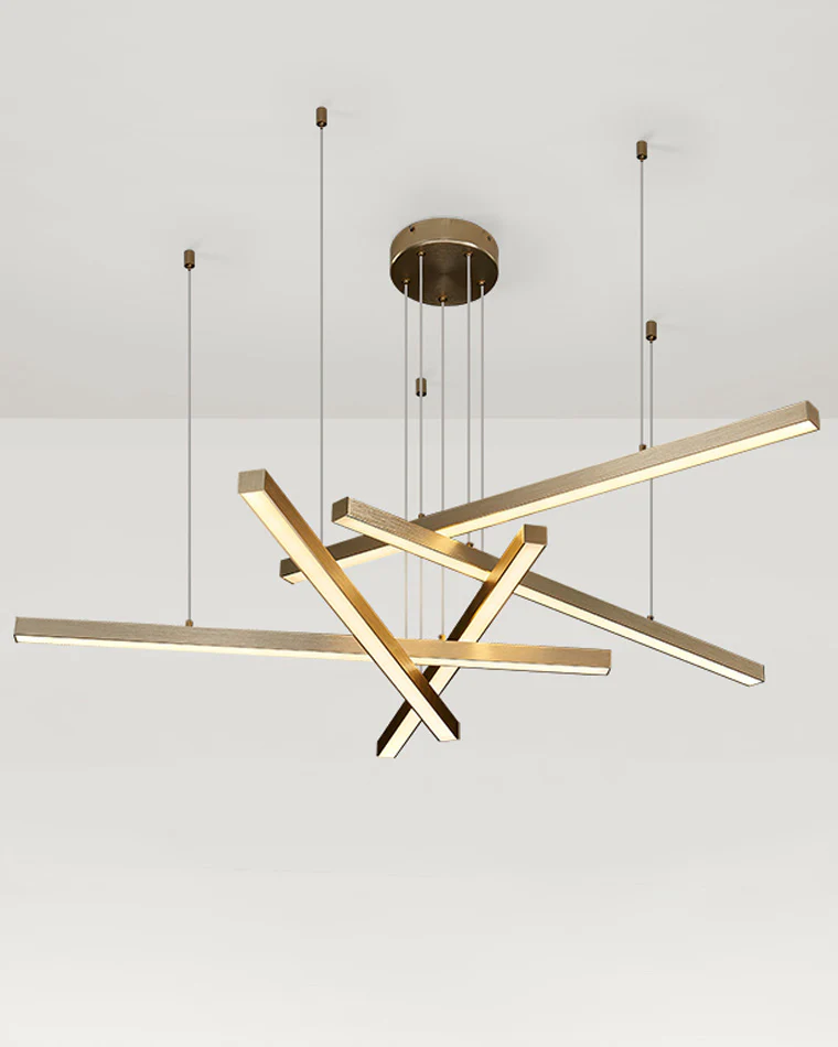 WOMO Multi Light Sticks LED Chandelier-WM2018 - Image 29