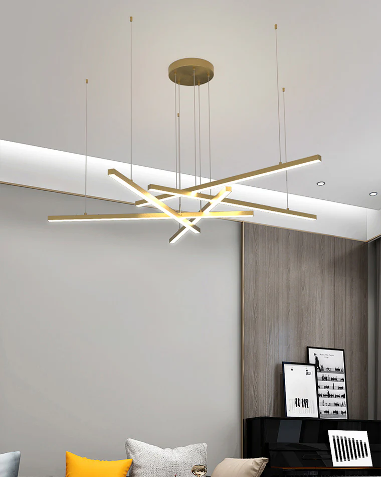 WOMO Multi Light Sticks LED Chandelier-WM2018 - Image 5