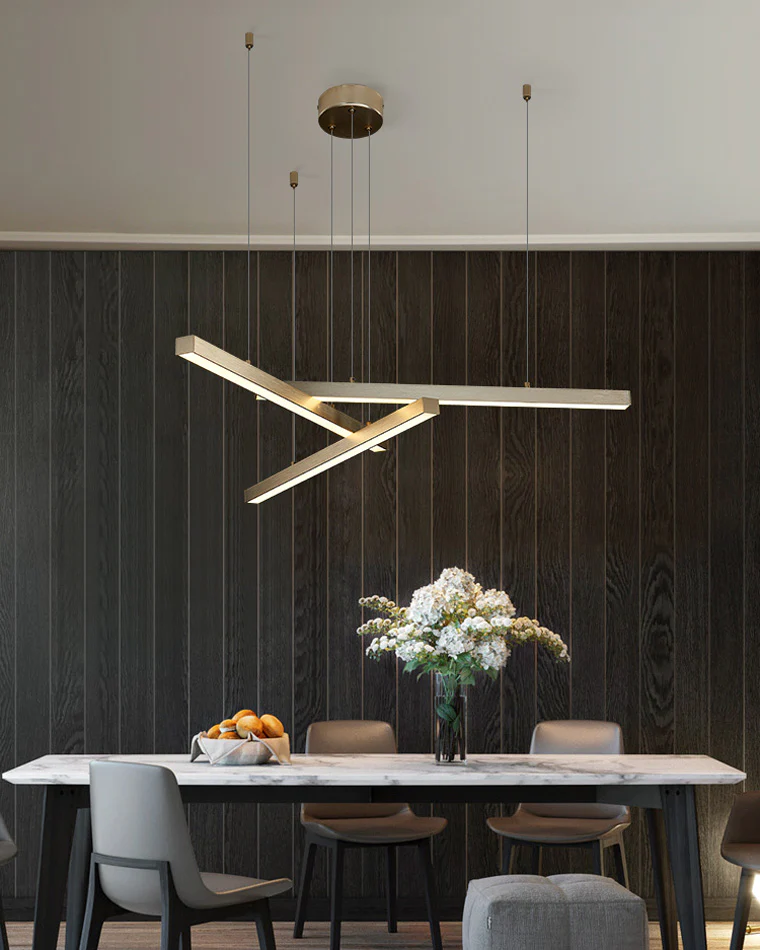 WOMO Multi Light Sticks LED Chandelier-WM2018 - Image 7