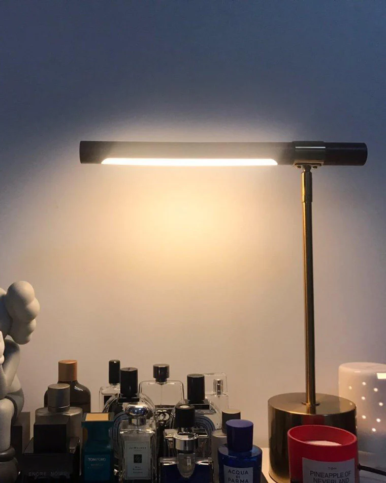 WOMO Walnut-lookalike Cantilever Table Lamp-WM8010 - Image 11