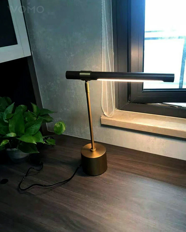 WOMO Walnut-lookalike Cantilever Table Lamp-WM8010 - Image 14