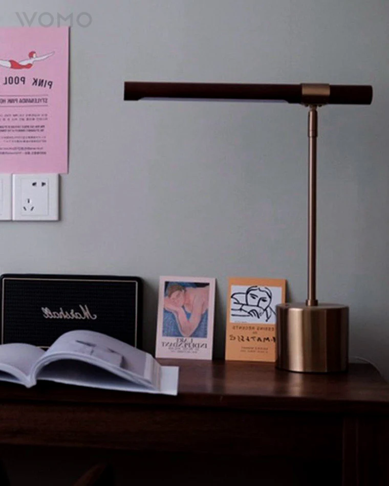 WOMO Walnut-lookalike Cantilever Table Lamp-WM8010 - Image 17