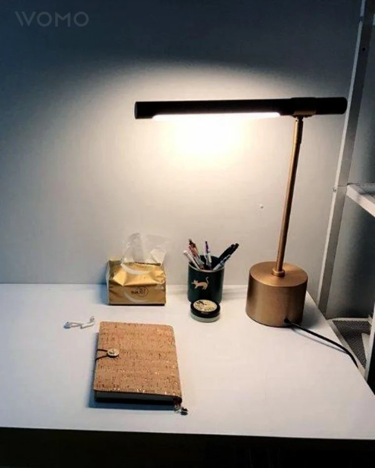 WOMO Walnut-lookalike Cantilever Table Lamp-WM8010 - Image 18
