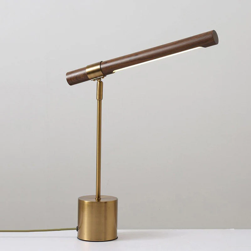 WOMO Walnut-lookalike Cantilever Table Lamp-WM8010 - Image 19